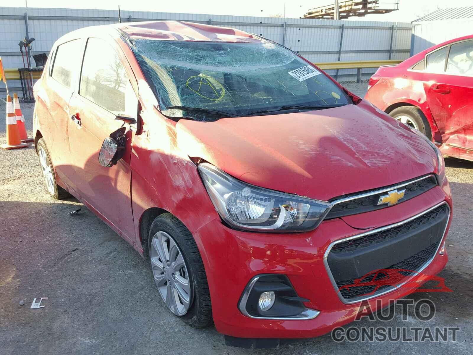 CHEVROLET SPARK 2017 - KL8CD6SAXHC754553