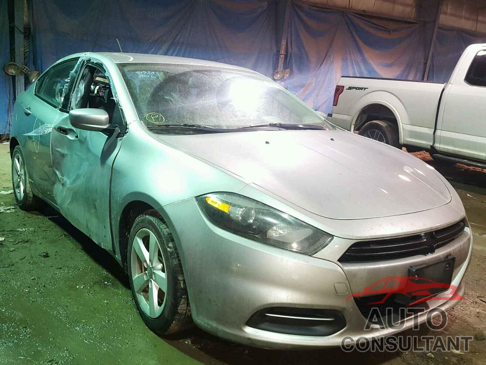 DODGE DART 2015 - 1C3CDFBB8FD179901