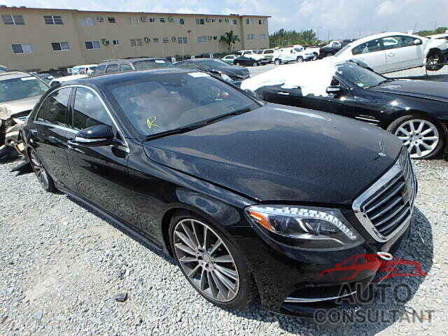 MERCEDES-BENZ S550 2015 - WDDUG8CBXFA133348
