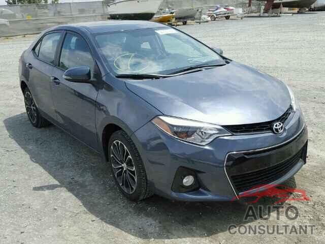 TOYOTA COROLLA 2015 - 5YFBURHE8FP329982