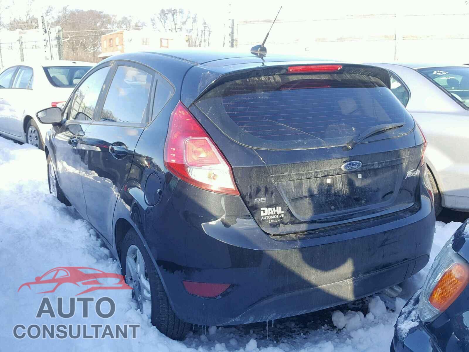 FORD FIESTA 2017 - 3FADP4EJ7HM109544