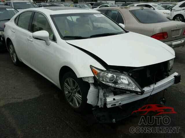 LEXUS ES350 2015 - JTHBK1GG1F2186526