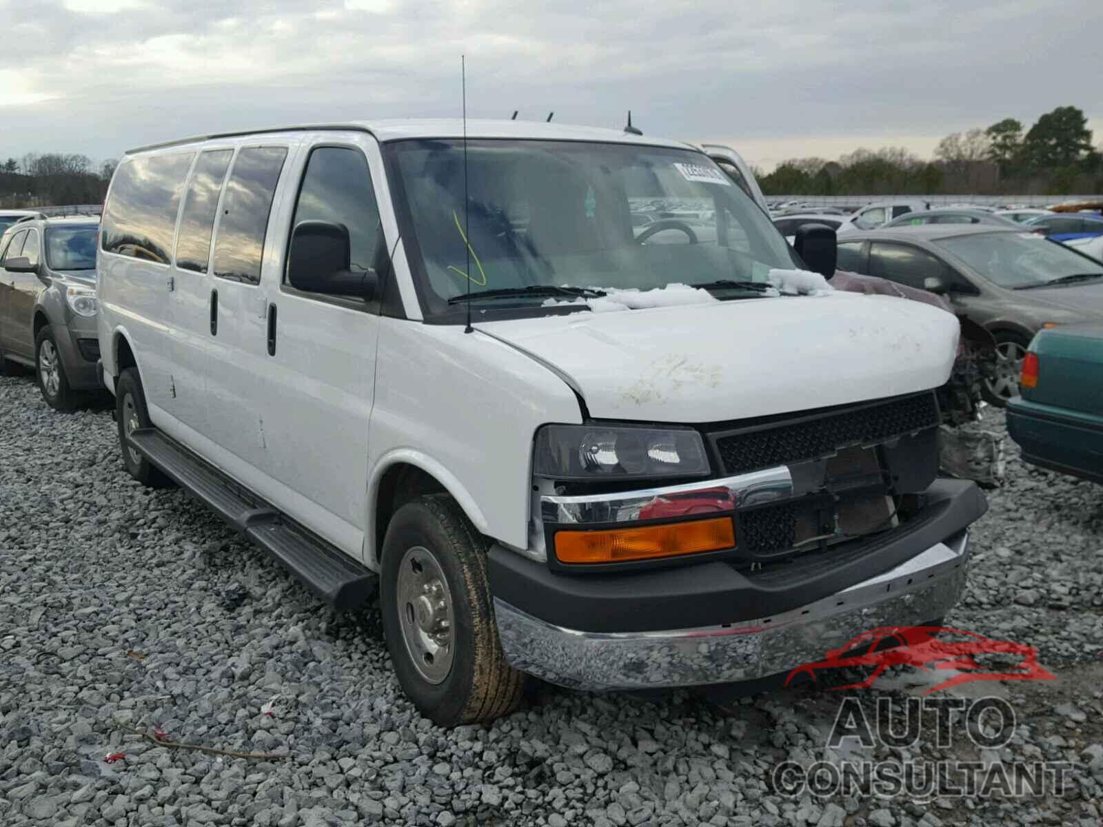 CHEVROLET EXPRESS 2015 - 1GAZG1FFXF1235635