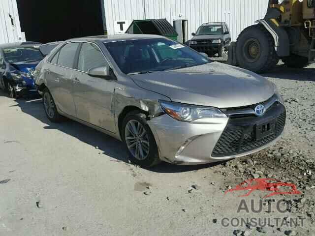 TOYOTA CAMRY 2015 - 4T1BD1FKXFU157186