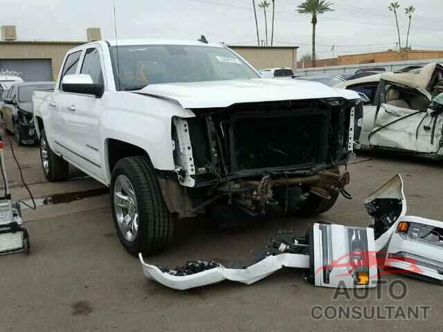 CHEVROLET SILVERADO 2016 - 3GCUKSEC8GG164855