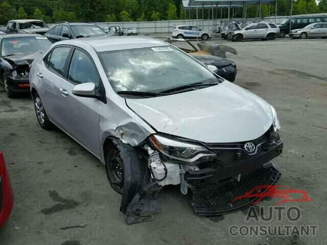 TOYOTA COROLLA 2015 - 2T1BURHE3FC300955