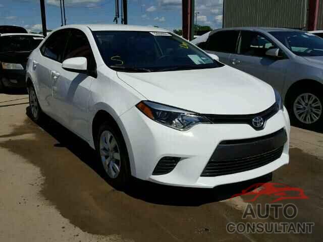 TOYOTA COROLLA 2016 - 5YFBURHE4GP425450
