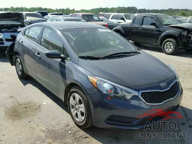 KIA FORTE 2016 - KNAFK4A61G5495334