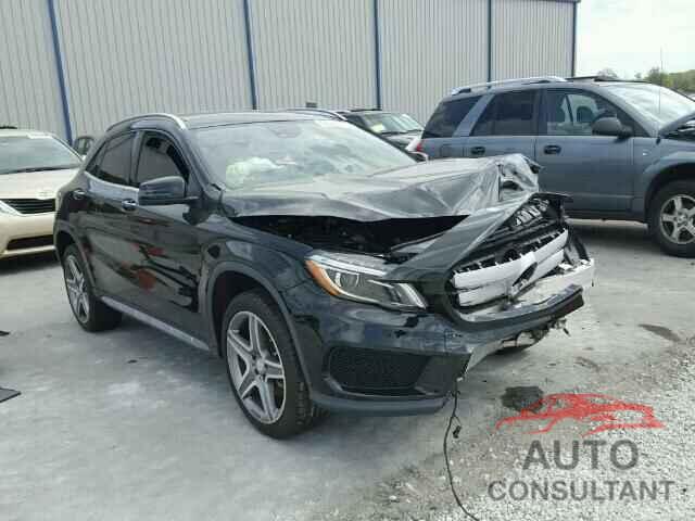 MERCEDES-BENZ GLK250 2015 - WDCTG4EBXFJ100694