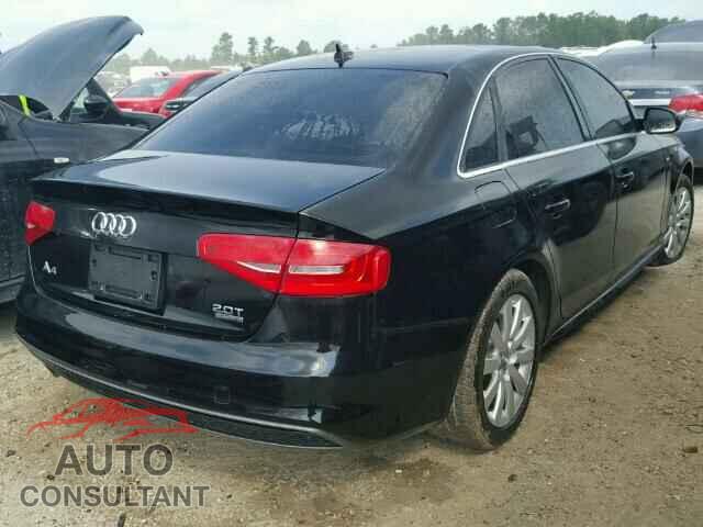 AUDI A4 2015 - WAUBFAFLXFN038374