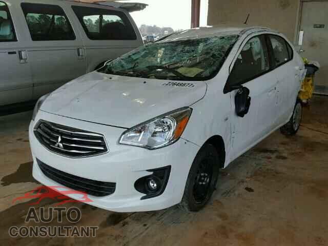 MITSUBISHI MIRAGE 2017 - ML32F3FJ2HHF10376