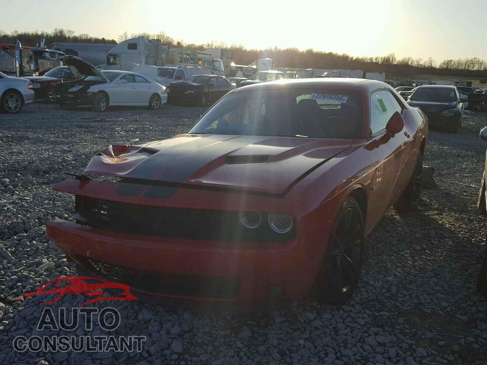 DODGE CHALLENGER 2016 - 2C3CDZBTXGH255424