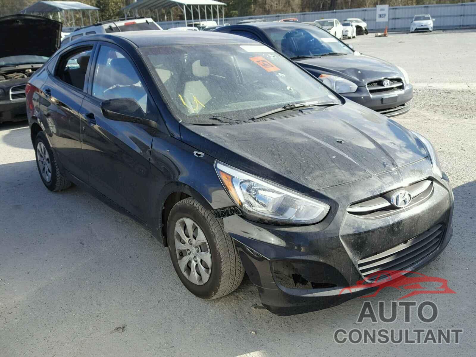 HYUNDAI ACCENT 2015 - KMHCT4AE3FU814436