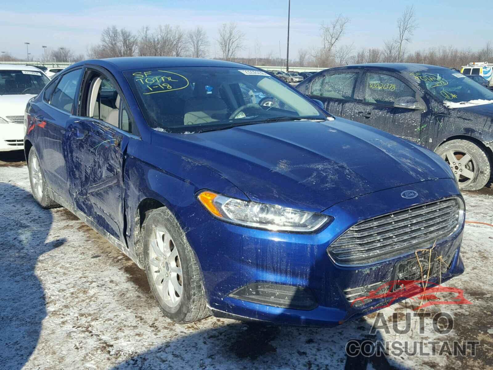 FORD FUSION 2016 - 3FA6P0G78GR176948