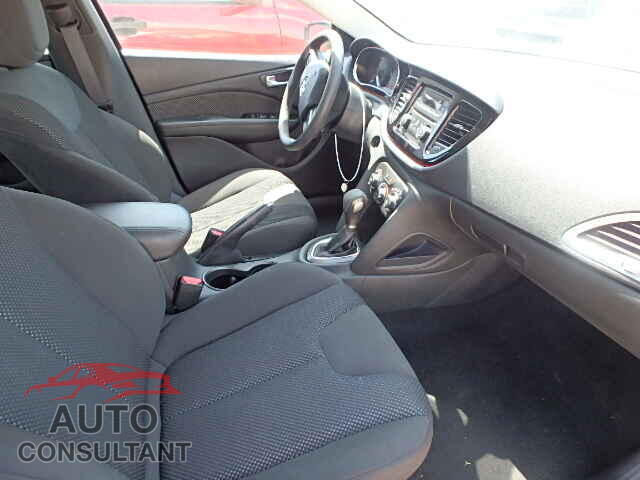 DODGE DART 2015 - 1C3CDFAA2FD187596