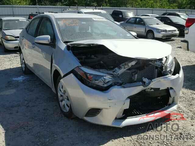 TOYOTA COROLLA 2016 - 5YFBURHE4GP424816