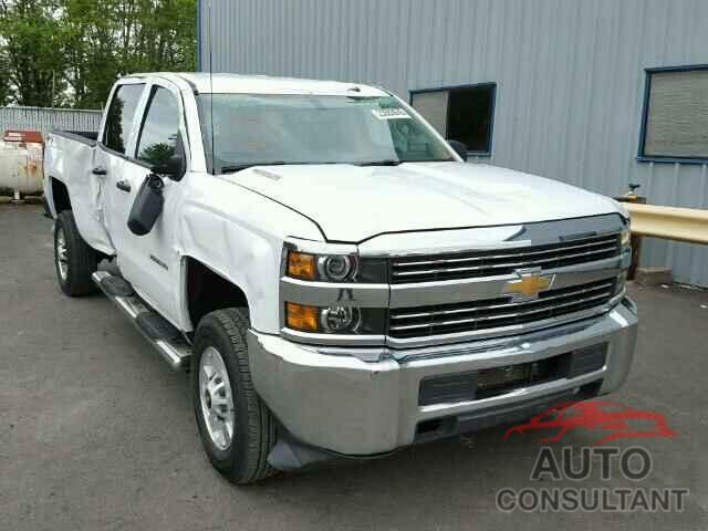 CHEVROLET SILVERADO 2015 - 1GC1KVE84FF151309