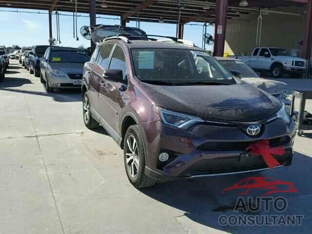 TOYOTA RAV4 2017 - 2T3WFREV8HW365499