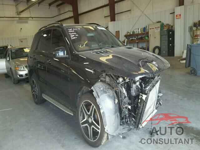 MERCEDES-BENZ GLE400 2016 - 4JGDA5GB1GA741308
