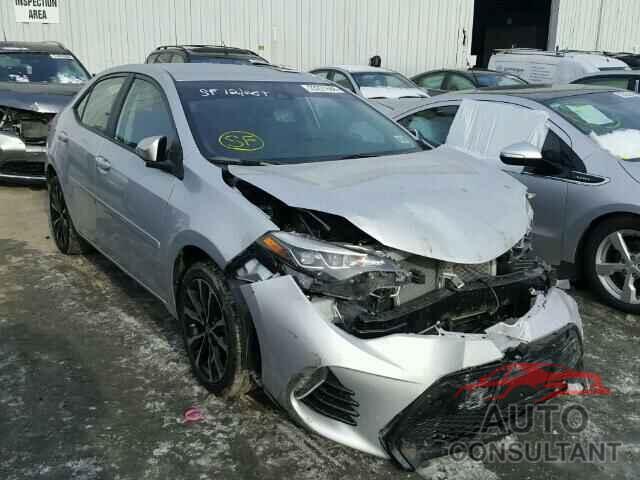 TOYOTA COROLLA 2017 - 2T1BURHE8HC949394