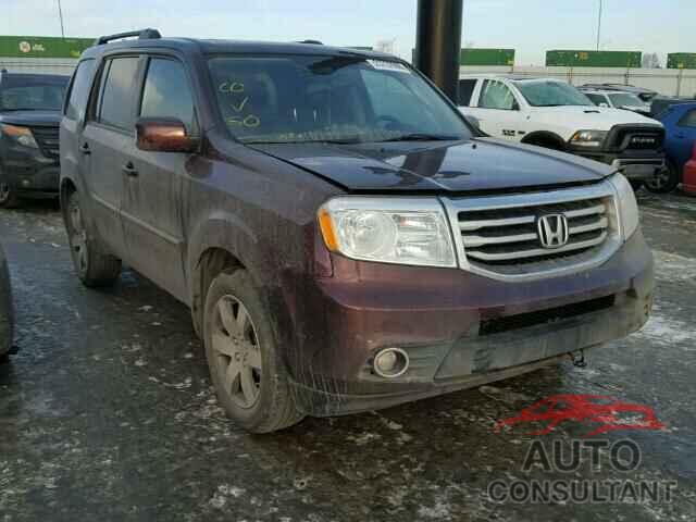 HONDA PILOT 2015 - 5FNYF4H9XFB504643