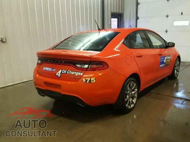 DODGE DART 2015 - 1C3CDFBB7FD267242