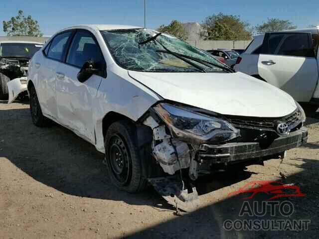 TOYOTA COROLLA 2016 - 5YFBURHE3GP487521