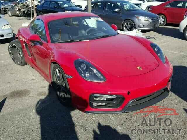 PORSCHE CAYMAN 2015 - WP0AB2A88FK181554