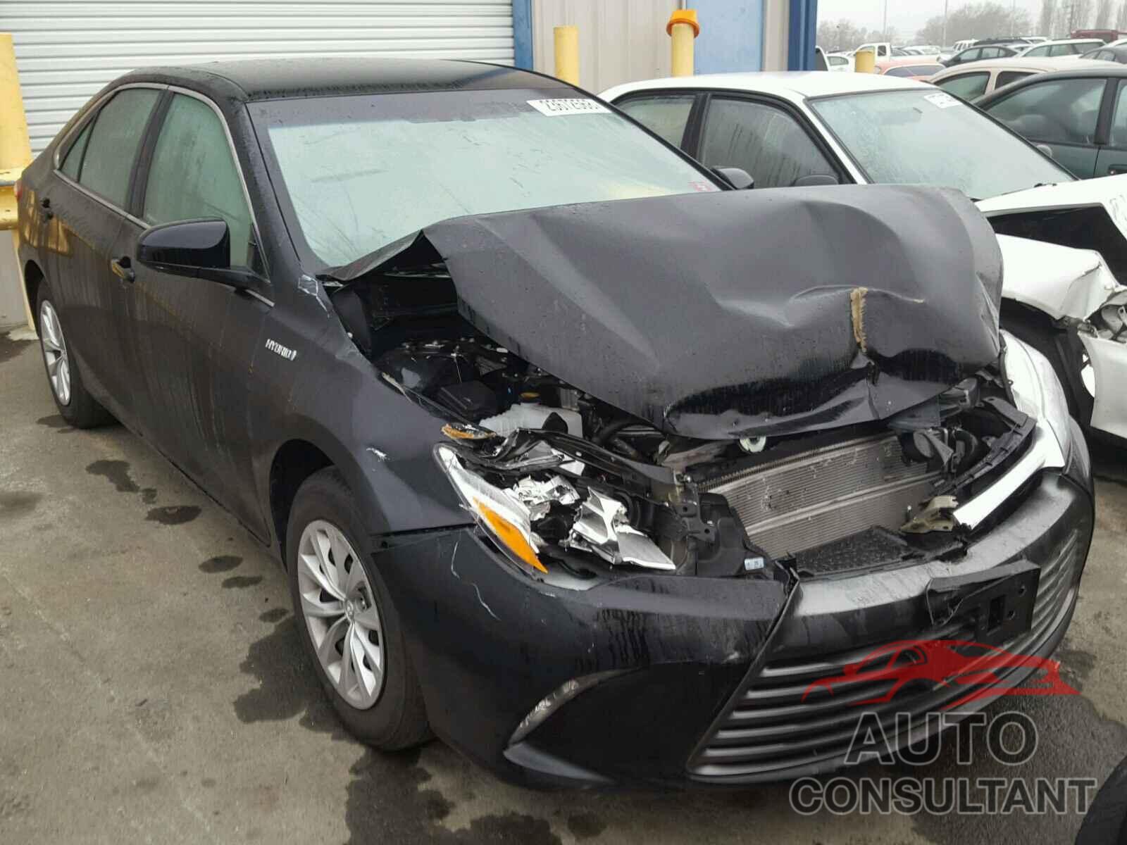 TOYOTA CAMRY 2017 - 4T1BD1FK2HU215424