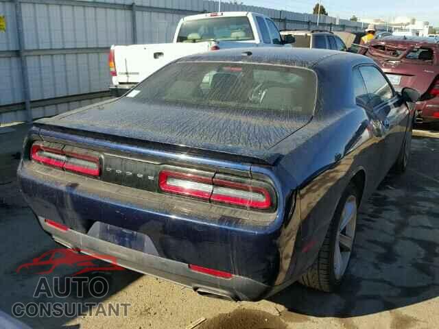DODGE CHALLENGER 2015 - 2C3CDZAG2FH758822