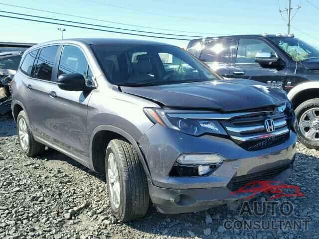 HONDA PILOT 2016 - 5FNYF6H15GB013713