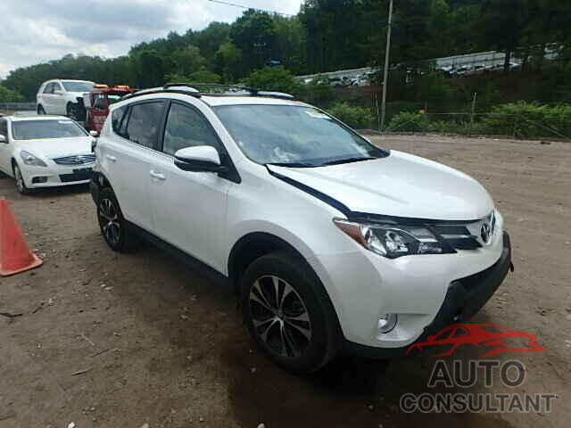 TOYOTA RAV4 2015 - 2T3DFREV0FW275154
