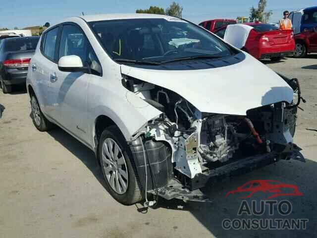 NISSAN LEAF 2015 - 1N4AZ0CP3FC312197