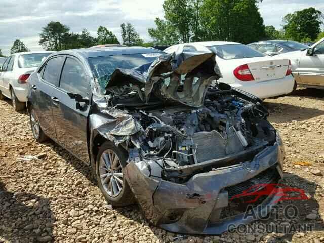 TOYOTA COROLLA 2015 - 2T1BURHEXFC244898