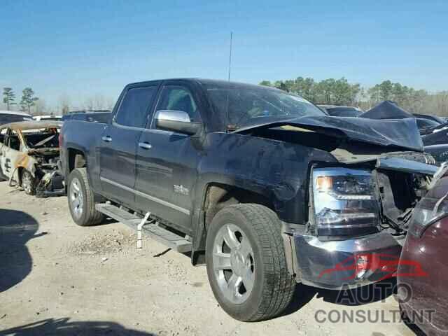 CHEVROLET SILVERADO 2016 - 3GCPCSEC7GG356116