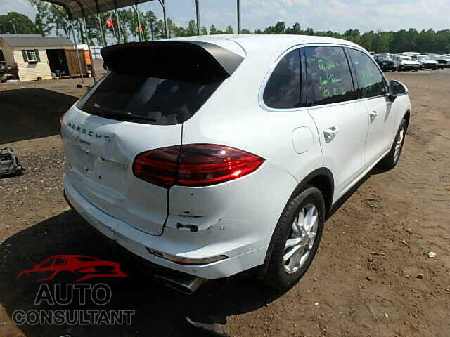 PORSCHE CAYENNE 2016 - WP1AA2A22GLA01154