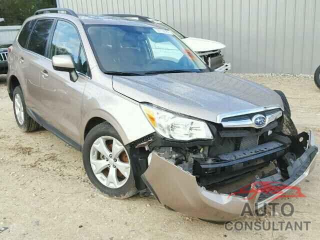 SUBARU FORESTER 2015 - JF2SJAKC9FH430687
