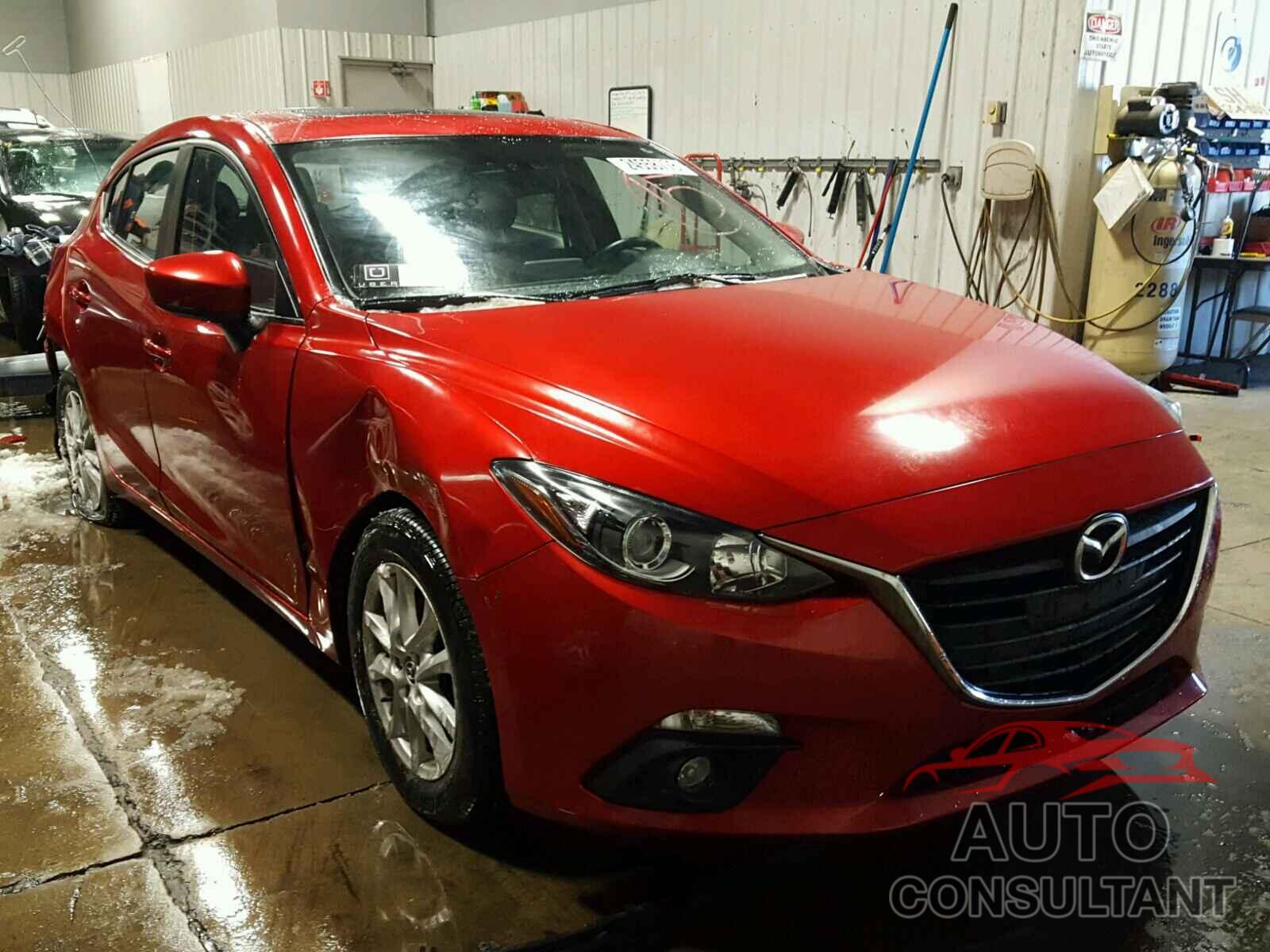 MAZDA 3 2016 - JM1BM1M74G1334434