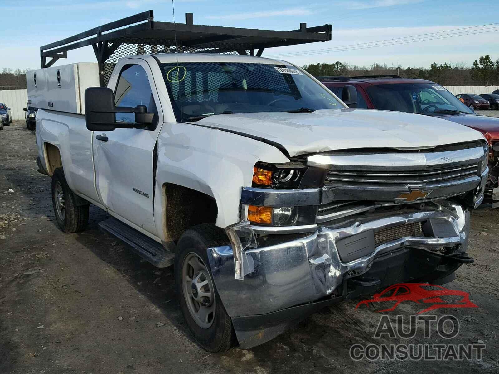 CHEVROLET SILVERADO 2015 - 1GC0CUEG2FZ526641