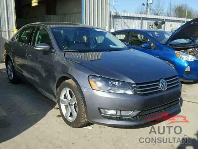 VOLKSWAGEN PASSAT 2015 - 1VWAS7A34FC082528