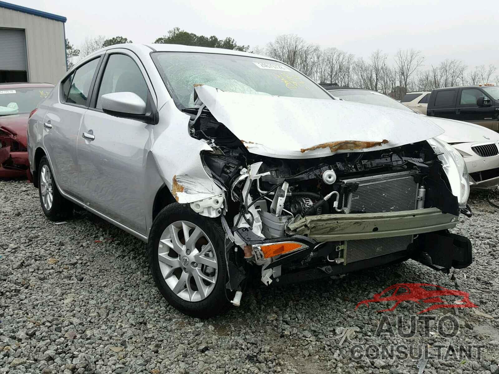 NISSAN VERSA 2017 - 3N1CN7AP1HL861627