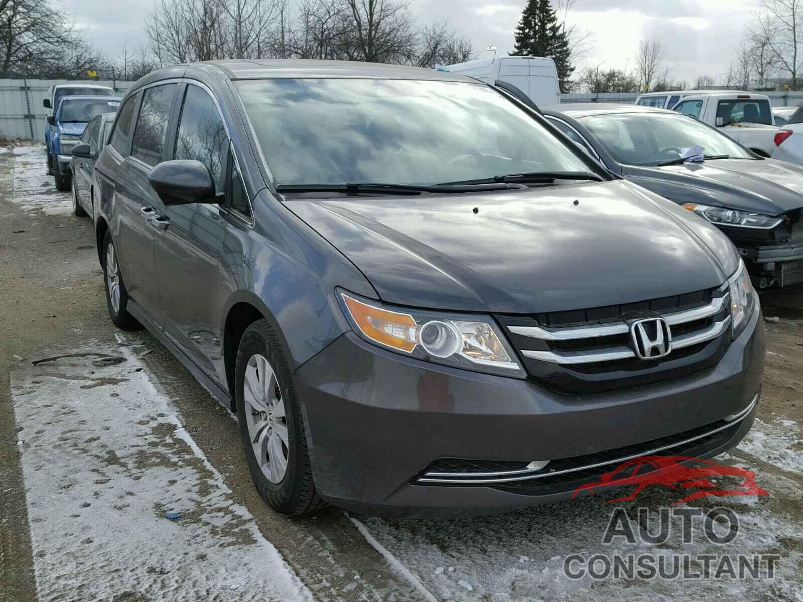 HONDA ODYSSEY 2016 - 5FNRL5H67GB014056