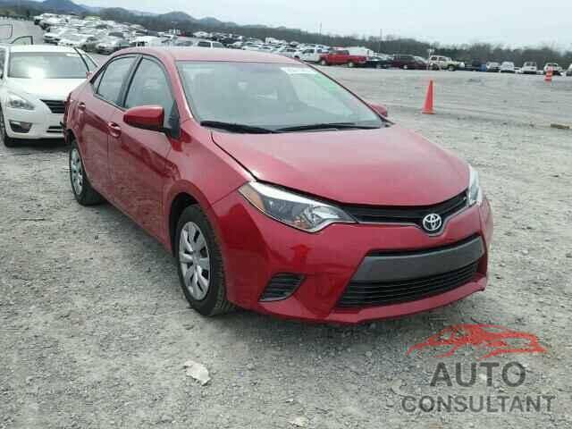 TOYOTA COROLLA 2015 - 2T1BURHEXFC427072