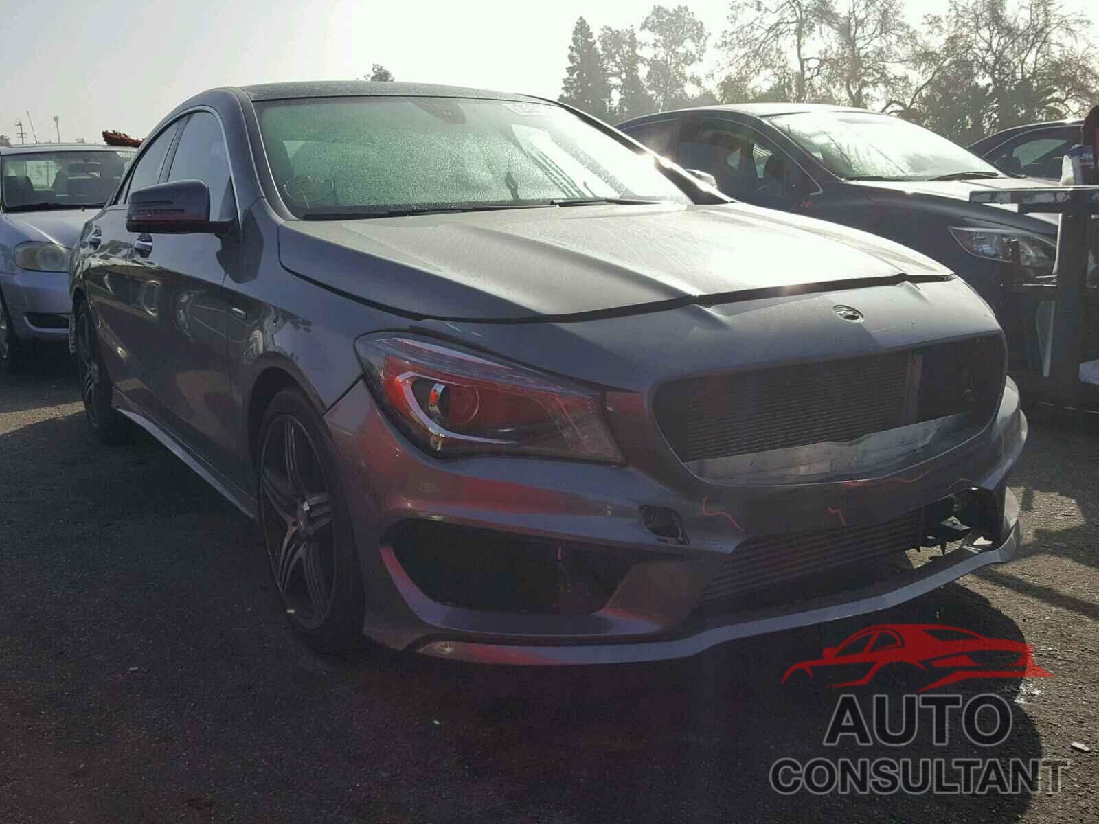 MERCEDES-BENZ CLA 250 2016 - WDDSJ4GB4GN392486