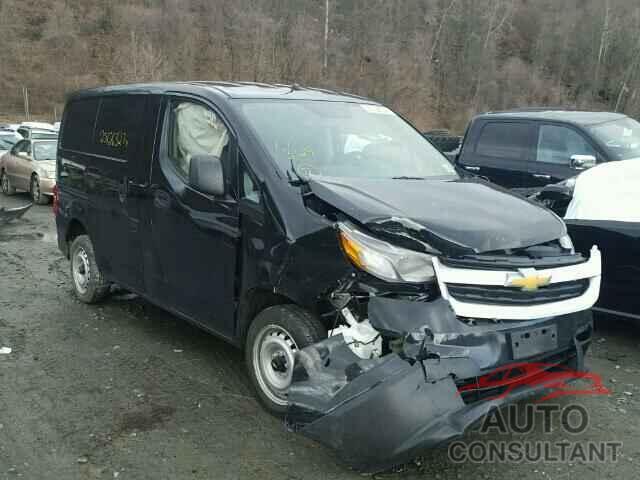 CHEVROLET EXPRESS 2015 - 3N63M0YN5FK701911