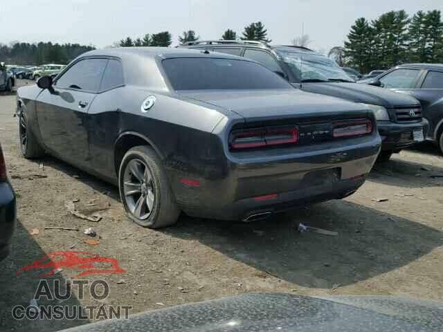 DODGE CHALLENGER 2015 - 2C3CDZAG5FH846604
