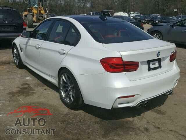 BMW M3 2016 - WBS8M9C57G5G41822