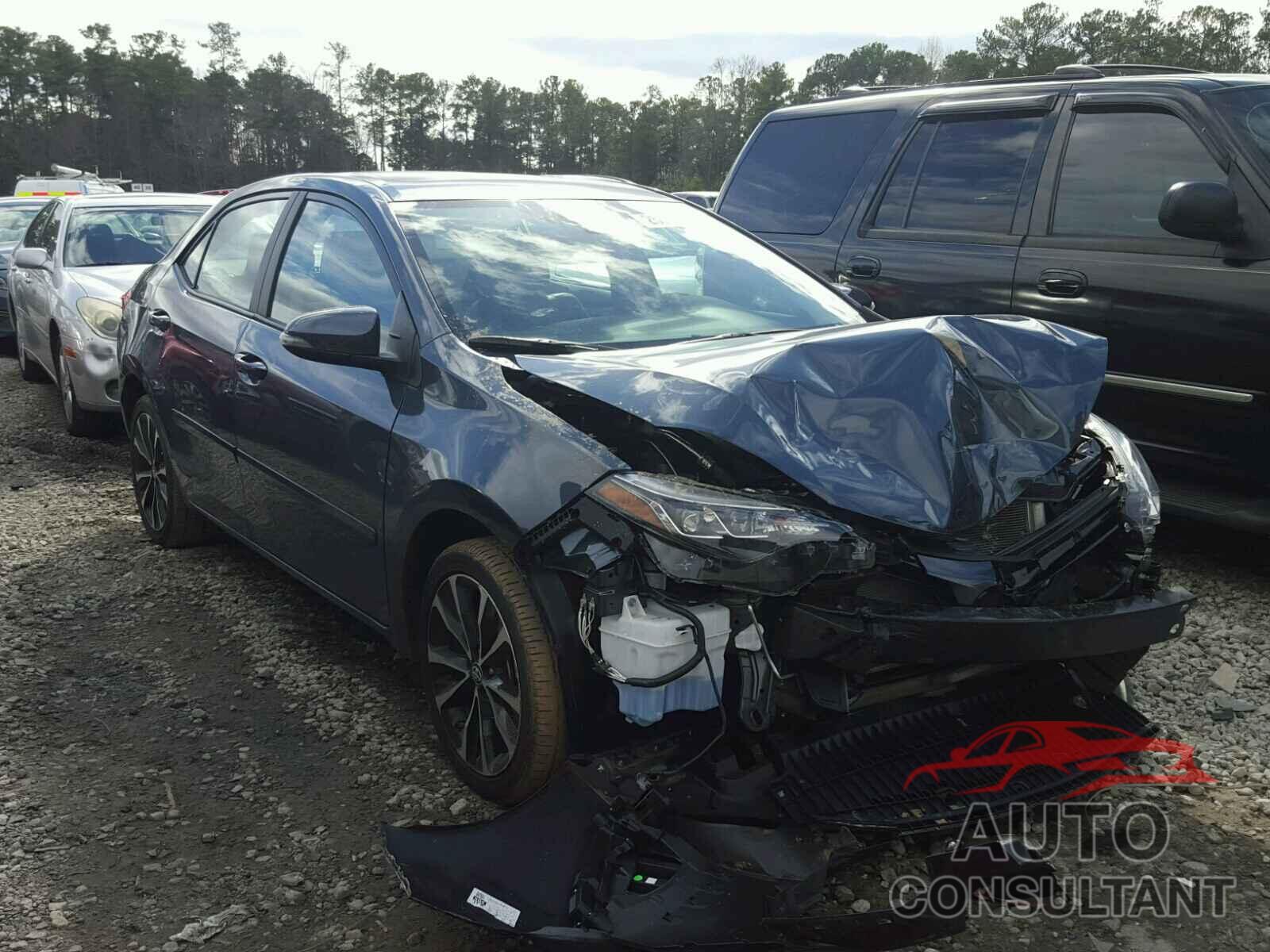 TOYOTA COROLLA 2017 - 2T1BURHE8HC802377