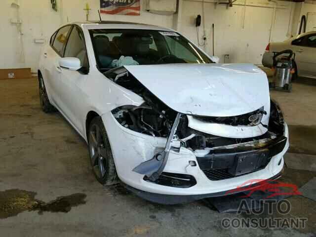 DODGE DART 2015 - 1C3CDFEB6FD116453