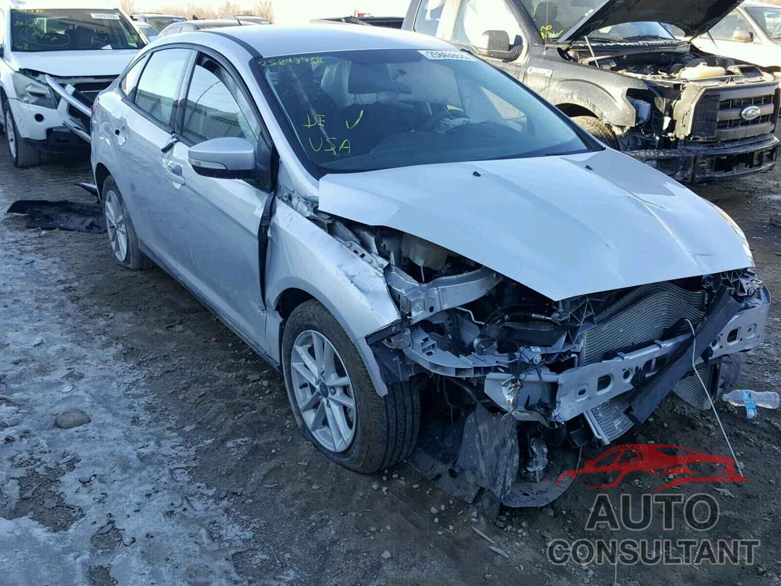 FORD FOCUS 2016 - 1FADP3F28GL387483